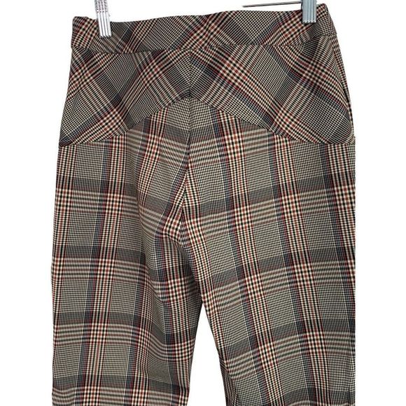Snider Franz Wool-Blend Trouser Pants Womens Size 0 NWT Plaid Retail $425 6457 - Picture 8 of 13
